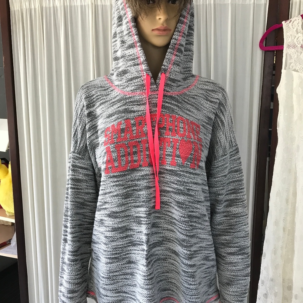 Kiss & Cry hoodie pullover sweater sweatshirt sXL